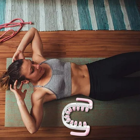 Muscle Massager Roller Deep Tissue Portable Fascia Relaxation Tool for Leg Waist Arm Yoga Exercise