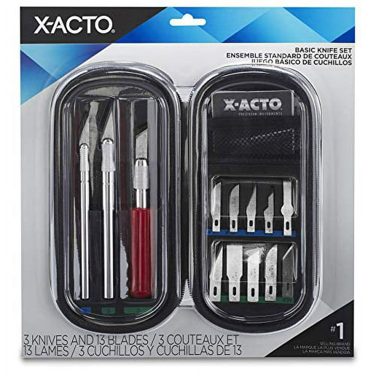 X-ACTO Compression Basic Knife Set, Great for Arts and Crafts 