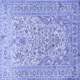 thumbnail image 1 of Ahgly Company Indoor Square Persian Blue Traditional Area Rugs, 6' Square, 1 of 4