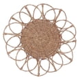 thumbnail image 4 of DINHEAROM 1Pc Decorative Rattan Hanging Ornament with Hollow Design for Store and Home, 4 of 8