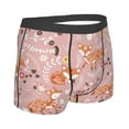 thumbnail image 3 of Bingfone Beautiful Fox Men'S Underwear - Casual Stretch Boxer Briefs-Xx-Large, 3 of 9
