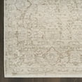 thumbnail image 4 of Nourison Outlines 5'3" x 7'3" Ivory Grey Vintage Indoor Rug, 4 of 8