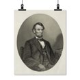 thumbnail image 2 of Print: Abraham Lincoln, 1865, 2 of 4
