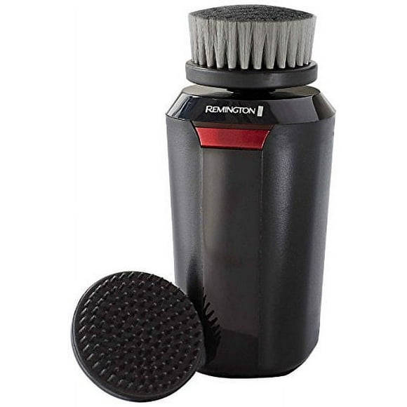 Remington Reveal Men's Compact Facial Cleansing Brush with Pre Shave and Charcoal Heads (FC1500B)