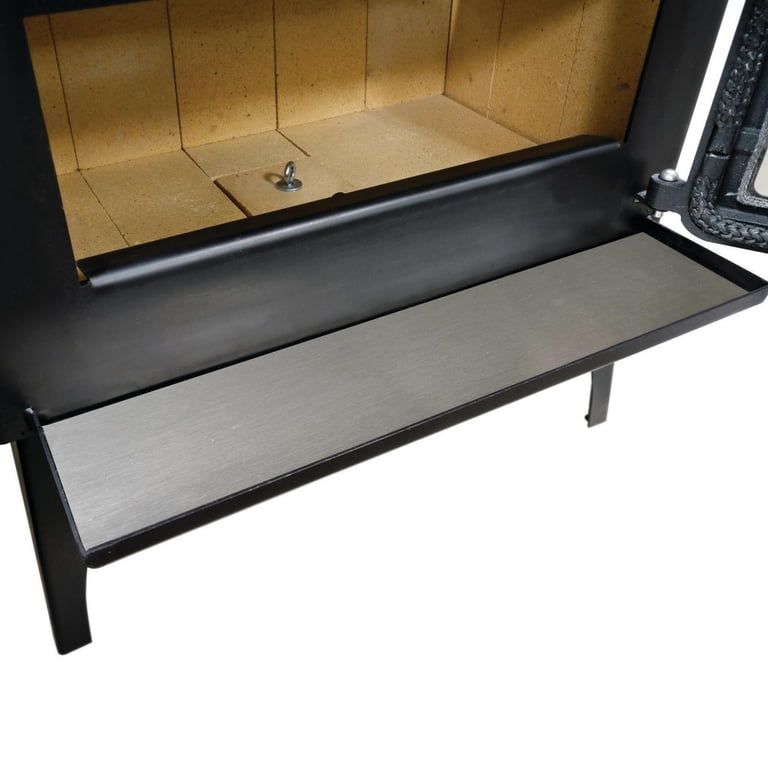 Pleasant Hearth 1800 Sq. Ft. Medium Wood Stove with Legs and Blower -  Walmart.com