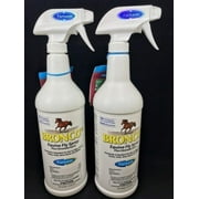 Bronco Equine Fly Spray Plus Citronella Scent Repellent Dogs And Horses 32 oz. 2-Pack