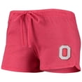 thumbnail image 4 of Women's Concepts Sport Scarlet Ohio State Buckeyes Billboard Tie-Dye Tank Top & Shorts Set, 4 of 5