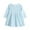 Light blue, variant on Staki Winter Dresses for Toddler Girls Toddler Baby Girl Dress Fall Winter Ribbed Pullover Casual Long Sleeve Girls Knit Sweater Dress(Light blue,5-6 Years)