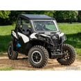 thumbnail image 5 of SuperATV Can-Am Maverick Sport Flip Down Glass Windshield  DOT-Approved  Versatile & Durable Protection for All-Terrain Adventures  Includes Driver and Passenger Wiper, 5 of 9