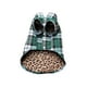 thumbnail image 5 of Camisa a cuadros Greeniant para mascotas Verde L 2Conjunto, 5 of 6