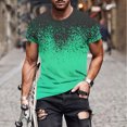 thumbnail image 2 of Mens Tops Dressy Casual V Neck Short Sleeve Blouses for Men Casual Plus Size Mens Funny T Shirts Humor Yoga Tops Men Oversized Shirts for Men Work, 2 of 5