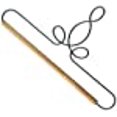 thumbnail image 3 of Ackfeld Craft Holder 8" Heirloom, 3 of 3