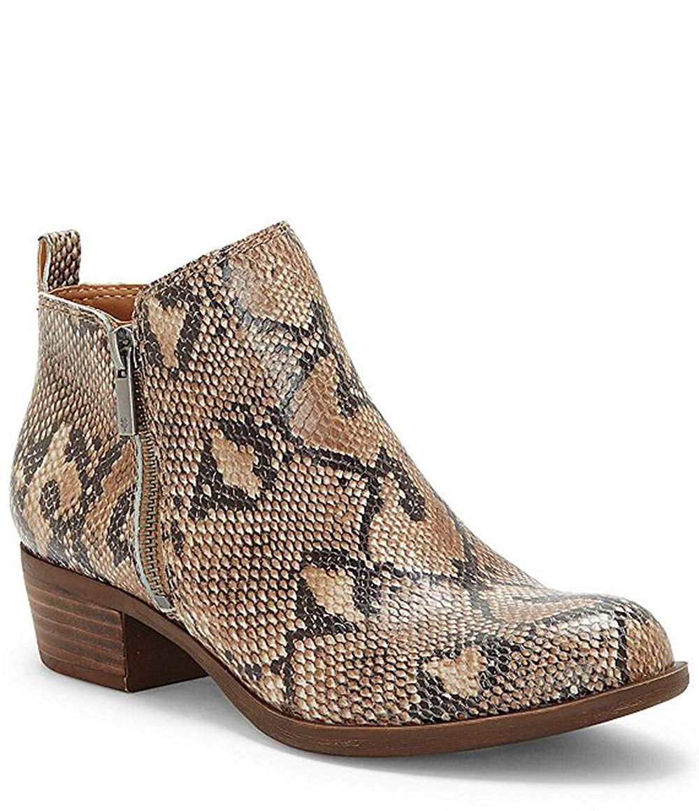 lucky brand maiken casual booties