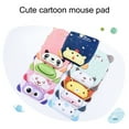 thumbnail image 1 of Grofry Universal Soft Rectangle Cartoon Pattern Mouse Pad Wrist Rest Laptop Accessories for Office Chick, 1 of 8