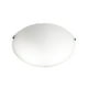 thumbnail image 1 of Lámpara Techo Plafón Circular Blanco Base Acero Maxxi, 1 of 2