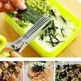 thumbnail image 2 of 1 Pc Kitchen Scissors - Durable & Multi-Purpose For Cutting Meat, Herbs & More, 2 of 6