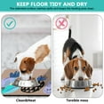 thumbnail image 4 of Dog Cat Food Mat, Dog Mat for Food and Water, Pet Dog Cat Bowl Mat, Non-Slip Super Absorbent Feeding Mat with Pineapple Fruit,16inx24in, 4 of 7