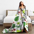 thumbnail image 6 of XMXY Fleece Throw Blanket for Couch, Cute Zebra Cartoon Drawing Lightweight Plush Fuzzy Cozy Soft Bed Blankets and Throws for Sofa, 40"x30" inches, 6 of 8