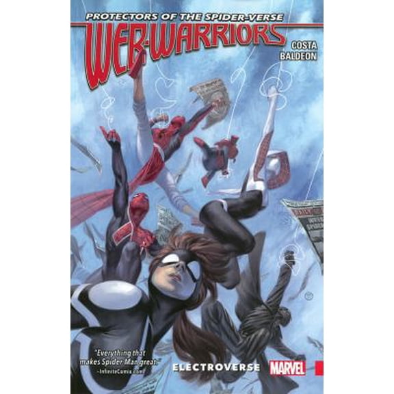 Pre-Owned Web Warriors of the Spider-Verse, Volume 1: Electroverse (Paperback) 0785196722 9780785196723