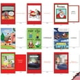 thumbnail image 5 of NobleWorks 36 Assorted Box Set Funny Christmas Greeting Cards w/5 x 7 Inch Envelopes (36 Designs, 1 Each) Santa Laughs AC10020XSG-B1x36, 5 of 6