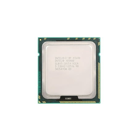 Intel® Xeon® Processor X5680 12M Cache 3.33 GHz 6.40 GT/s Intel® QPI(Used/Second (Best Gaming Processor For The Money)