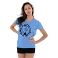 thumbnail image 5 of Popeye Strong To The Finish Flexing Women's T Shirt Ladies Tee Brisco Brands M, 5 of 6