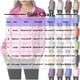 thumbnail image 4 of Camisas de vestir para mujer,Blusa de manga corta estampada para mujer, top informal de poliéster, camisa de largo regular a la moda para uso diario, sopatenor, 4 of 9