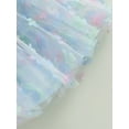 thumbnail image 6 of Hirigin Little Girls Tulle Princess Dress Puff Sleeve 3D Butterfly Tutu Dress 1-6 Years Birthday Party Dress, 6 of 7