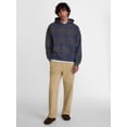 thumbnail image 2 of No Boundaries Holiday Boxy Fit Oversized Fleece Hoodie, Men's Sizes XS-4XLT, 2 of 5