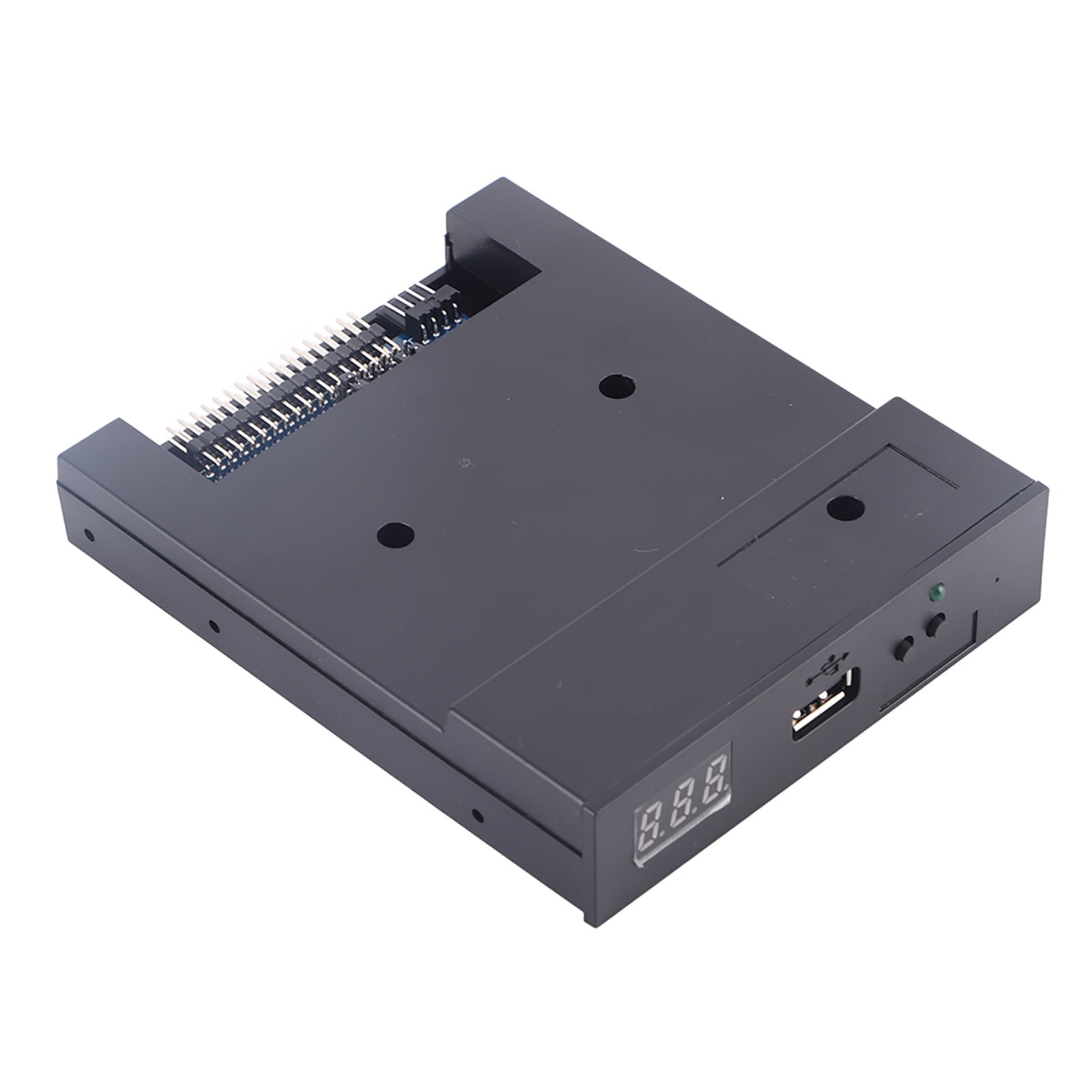 Computer Case Fans Computer Case Fans 3.5" USB Floppy Disk Drive Emulator Simulation For Electronic Organ 1.44MB Capacity Black ABS Material
