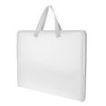thumbnail image 4 of Portfolio Art Folder Storage Artist Carrying Case Organizers Backpack Folio Container Tote Carry Waterproof Briefcase, 4 of 9