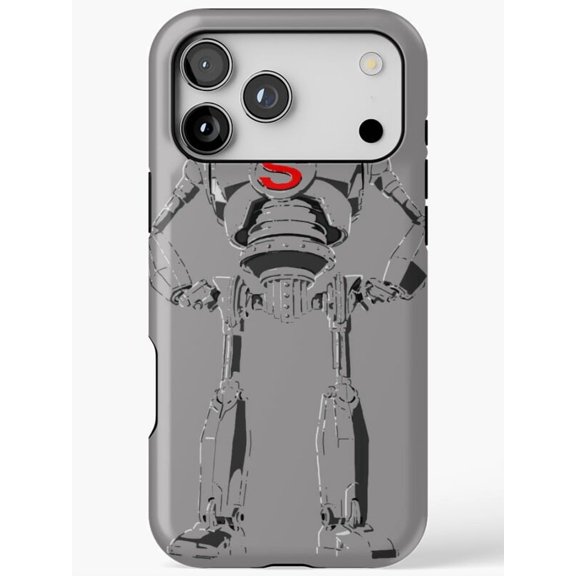 Iron Giant H037, Case for iPhone 17 16 15 14 13 12 11 Pro Max  Stylish Unisex Protective Cover
