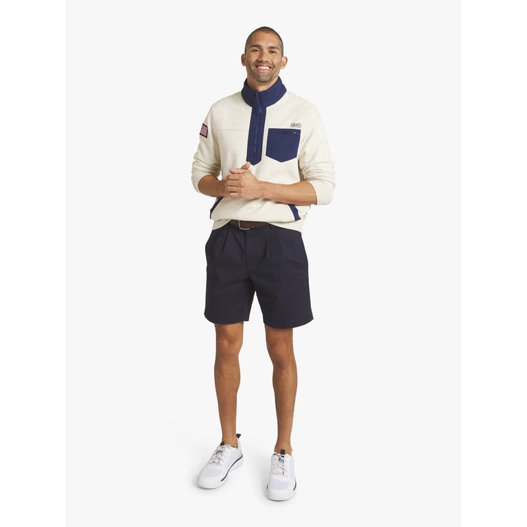 Chaps Men's Island French Terry Quarter Zip Sweatshirt photo 2