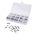 thumbnail image 1 of Shisuyan 140Pcs Square Ended Parallel Pin Drive Shaft Keys Set 3mm 4mm 5mm 6mm with Box, 1 of 8