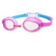 thumbnail image 4 of Gafas de natación para niños Perfecl silicona suave transparente y rosa, 4 of 8