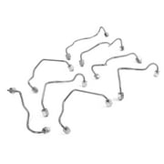 12670468 12670469 12670471 Pipe 8pcs Fuel  Line Set 12670460 Fit For GM/ LML LGH 6.6L 2011-2016