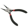 thumbnail image 3 of Ergonomic Internal Snap Ring Pliers with Non-Slip Grip, 5-Inch Carbon Steel Tool for Precision Spring Ring Installation and Removal, 3 of 6