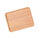 thumbnail image 2 of Bandeja de madera para servir, bandeja decorativa moderna para decoración de centro de mesa de bar. 33cmx27cm, 2 of 9