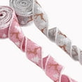 thumbnail image 4 of 10yard 5cm Christmas Ribbon Crafts Decoration Red White Stripes Printed Xmas Tree Ribbon Wreath Bows For Diy Gifts Wrapping, 4 of 5
