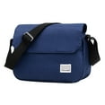 thumbnail image 3 of XINXIAOO Classic Nylon Messenger Bag, Unisex Shoulder & Crossbody Purse for Men & Women, 3 of 3