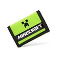thumbnail image 1 of Minecraft Boys Green Velcro Wallet, 1 of 6