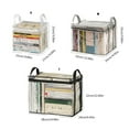 thumbnail image 5 of Book Storage Case Waterproof Toy Box Foldable Book Box Waterproof Toy Box, 5 of 19