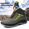 thumbnail image 3 of Zapatos de trekking impermeables zapatos de escalada de montaña cálidos y cómodos felpa duradera, 3 of 9