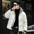 thumbnail image 5 of 2024 Nueva chaqueta de plumón para hombre Ropa de diseñador Chaqueta corta de invierno gruesa Li Ling con relleno de plumón de pato Ropa de lujo para hombre, 5 of 5