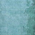 thumbnail image 3 of HomeRoots 625353 9 x 12 ft. Teal, Blue & Aqua Abstract Washable Transitional Indoor & Outdoor Rectangle Area Rug, 3 of 9