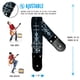 thumbnail image 2 of Correa para guitarra Kidam Strap o Thali guitarra acústica bajo eléctrico guitarra eléctrica VIKINGO, 2 of 5