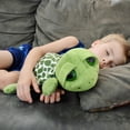 thumbnail image 5 of MaoGoLan 14" Sea Turtle Mommy Stuffed Animal with 3 Baby Turtles & 2 Turtle Eggs, 5 of 10