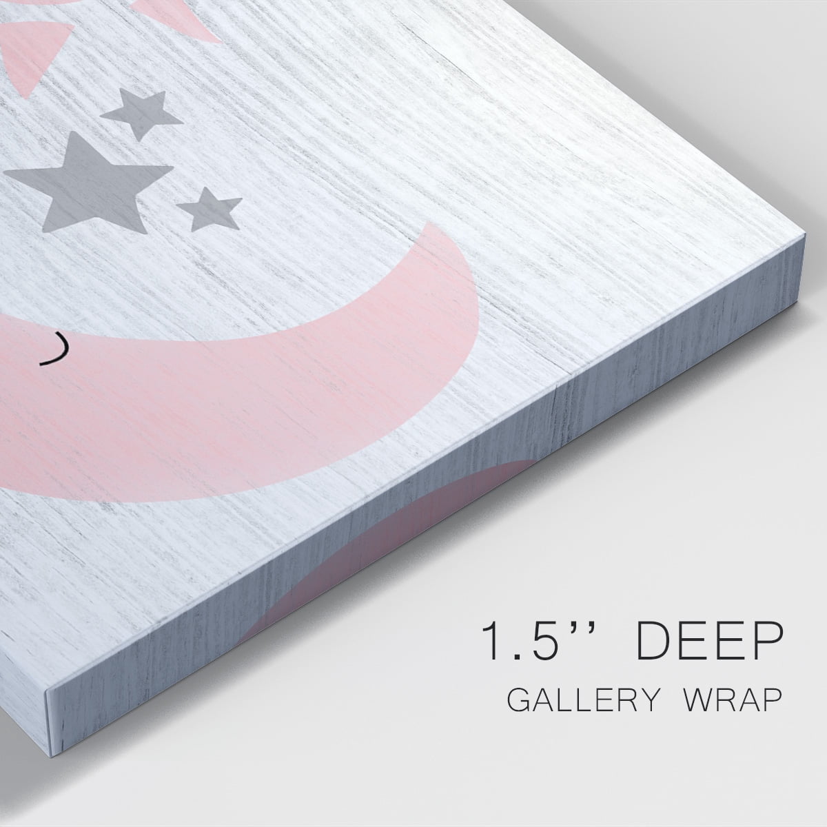 Sun and Moon Premium Gallery Wrapped Canvas - Ready to Hang