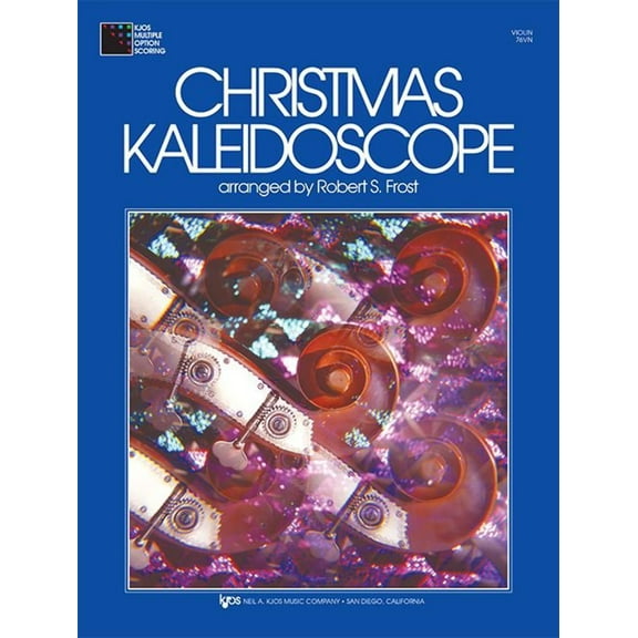 Christmas Kaleidoscope Bk1 Violin
