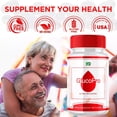 thumbnail image 4 of Glucopro Balance Circulation Capsules - Natural Blood Flow Formula (3 Pack), 4 of 5